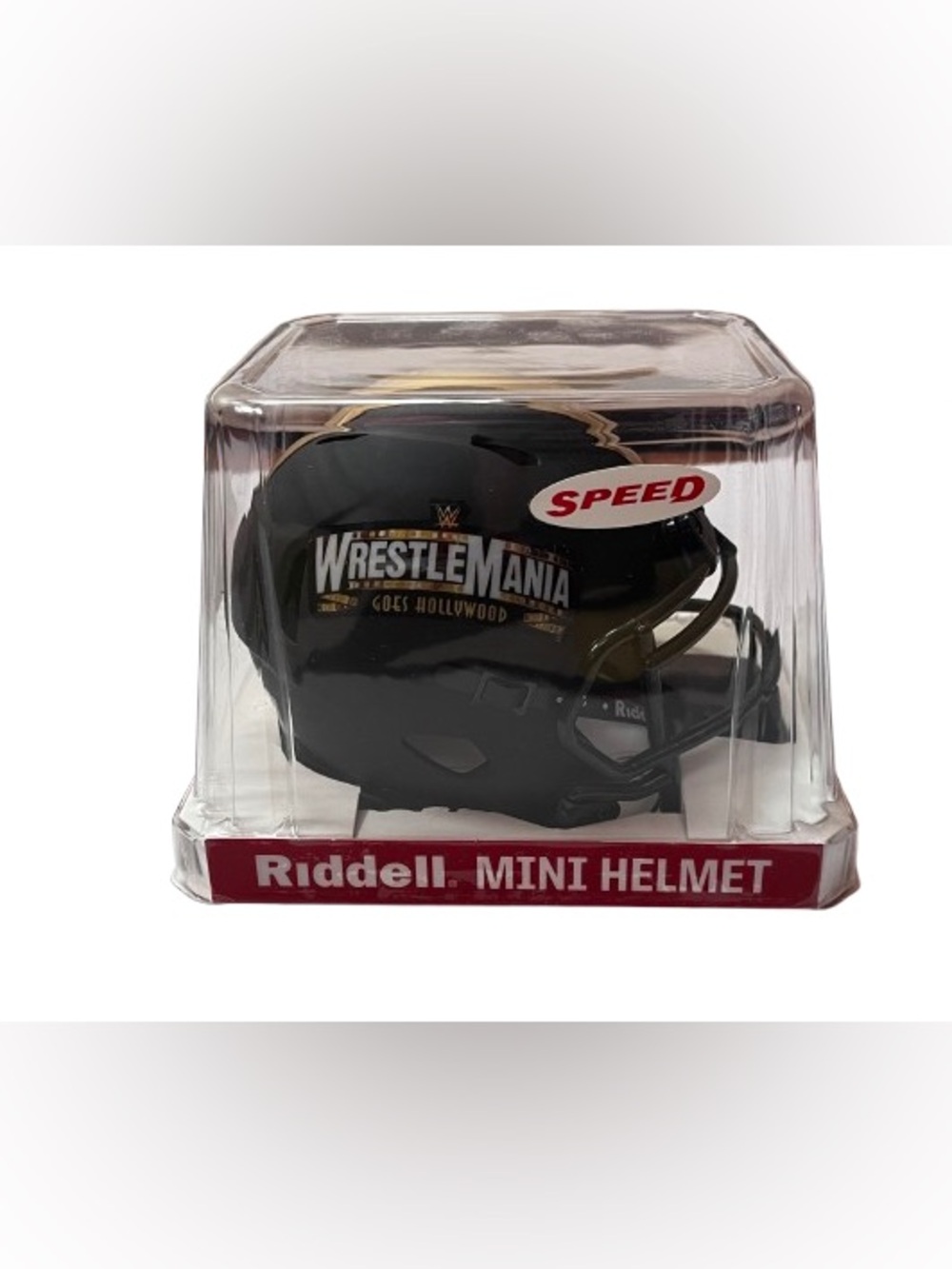 WWE 2023 WrestleMania 39 Riddell Speed Replica Helmet